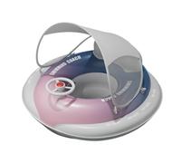 Baby Swim Float | 64 x 61 x 10 cm Inflatable Water Float - Giocattoli di sicurezza regolabili | Broad Application Hot Tubs & Forniture per Lake Paddling Sitting Relaxing Outdoor Indoor Playing