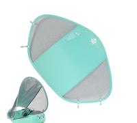 Baby Swim Float - Baldacchino rimovibile con protezione solare UPF 50+, accessorio da nuoto impermeabile per ragazzi e ragazze