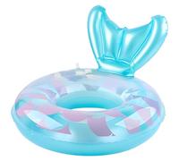 Baby Swimming Float - Schwimmender Poolringfloß, Aufblasbare Schwimmkörper Meerjungfrau Schwimmtrainer Für Kleinkindpfütze Für Kinder Sommerwasserspiele