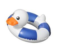 Baby Swimming Ring, Inflatable Duck-Shaped Waist Float, Secure Pool Floatie, Comfortable Swim Aid, Sturdy Pvc Material, Ideal for Kids' Water Fun & Beach Parties, 27.56x22.83x12.99in