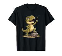 Baby T Rex Dinosaur Jurassic Explorer Hero per Bambini Maglietta