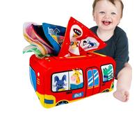 Baby Tafestküchbox - Giocattolo morbido di Montessoris, Asciugamani Crinkle Sensory | Giocattoli educativi per e tutti, i primi giocattoli educativi per la formazione motoria