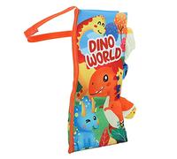 Baby Tail Book, 3D Crinkle Educational Baby Animal Tail Book Abilità Motoria Sicuro per la Scuola Materna (Dinosauro)