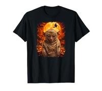Baby Tarsier Halloween Notte Maglietta