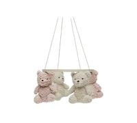 Baby Teddy Bear - Wild Rosa/Naturale