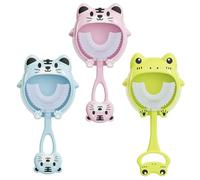 Baby teether addestrando spazzolino da denti - allenamento teether in silicone | U ALL'ALTENZIONE DI ALL'ALTENZA DEGLI | Brush di teether rilassante | Spazzolino da denti a di animale per