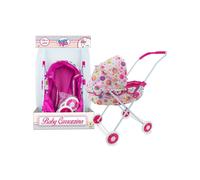Baby Teo - Carrozzina In Metallo Per Bambole - Teorema Giocattoli