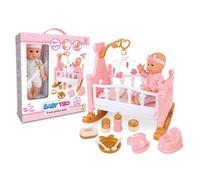 BABY TEO - IL MIO PRIMO BEBE' CON CULLA E ACCESS. 30 CM DRINKE PEE