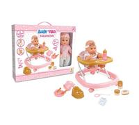 BABY TEO . IL MIO PRIMO BEBE' CON GIRELLO E ACCESS 30 CM DRINKE PEE