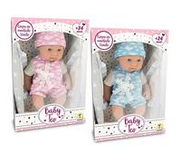 BABY TEO - NEONATO CON PORTA ENFANT 30CM 2 MDL ASS