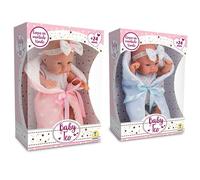 BABY TEO - NEONATO DOLCE NANNA CON PORTA ENFANT 2 COL ASS