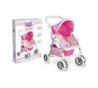 Baby Teo Passeggino in Metallo Schienale Regolabile H 65 cm.