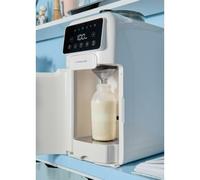 BABY THERA MATIC - Preparatore Automatico Di Biberon Con Dosatore Di Formula Bianco Panna