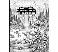 BABY TIGER COLORING BOOK.