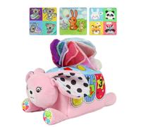 Baby Tissue Box Rainbow Dance Sciarpe Play Paper Montessori per l'educazione