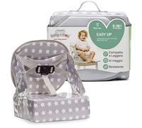 Baby-To-Love Easy Up, seggiolone per neonati, sollevatore per seggiolone, sollevatore Nomade Baby (White Stars)