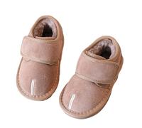 Baby Toddler Infant Newborn Prewalker Boots Tassel Shoes Soft Sole 5 35, cachi, 28 EU
