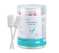 Baby Tongue Cleaner Gauze, Portable Toddler Toothbrush, Soft Hygienic Toothbrush, Skin-Friendly Gauze Toothbrush, Individual Packaging Toothbrush, Baby Oral Hygiene Gauze For Children Boys Girls