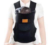 Baby toral, portatore del supporto per bambini - Trasportabile per bambini - Ergonomico Accogliebile regolabile traspirante Accensione di tutto il bambino per le auto da shopping per escursioni quotid