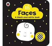 Baby Touch: Faces: a black-and white-book