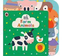 Baby Touch: Farm Animals: A touch-and-feel playbook