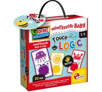 Baby Touch Logic Gioco Educativo Montessori Per Bambini da 1+ Anni lisciani