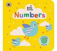 Baby Touch: Numbers: An early-learning touch-and-feel book for babies and toddlers