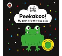 Baby Touch: Peekaboo!: My first black-and-white felt flaps book