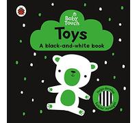 Baby Touch Toys a black-and-white book