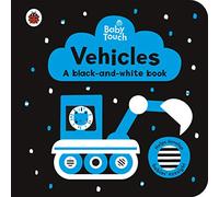 Baby Touch: Vehicles: a black-and-white book
