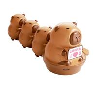 Baby Toy Car, Capybara Animal Vehicle Toy, 1.34 inches Early Education Fine Motor, Skill Development, Interactive Toddler Toys for 6+ Months Kids, Girls, Boys, Durable and Safe