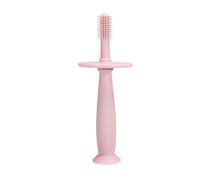 Baby Training Dente Sprofrush - Spazzola Da 360 ° Silicone Con Supporto Di Aspirazione, Massaggiatore Di Gomma Per Bambini A Cibo Morbido | Usi Estesi Aiuti Per La Dentizione Per 6 12 Mesi Assistenza