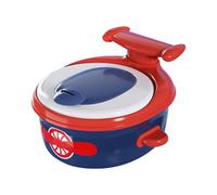 BABY Training Potty - sedile del bagno non skid portatile per il bambino | Base stabile con design comodo, struttura leggera facile da pulire, aiuti di routine per il bagno per la scuola di viaggio do