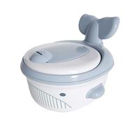 BABY Training Potty - Sedile del water per i bambini da ragazzi per bambini diurni aurnici | Base non skid in PVC con schienale comodo, ciotola pulita facile, design leggero, aiuti per la pratica del