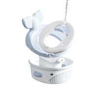 BABY Training Potty - Sedile Di Servizi Igienici Portatile Non Skid Per Bambini Con Base Sicura, Design Leggero Per Casa, Bagno, Viaggio, Asilo, Scuola, Servizi Igienici Per Ragazzi E Ragazze, 11