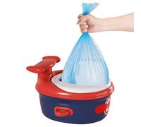 Baby Training Potty - Toilet De Tooddler, Potty-Saty-Sathes | Servizi igienici Per Il Fondo Non Sporco, Riscaldatore Da Viaggio Leggero O Allenatore Da Bagno Per Una Routine A Letto