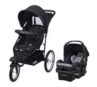 Baby Trend Journey Jogger Travel System, Stellar Black