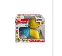 BABY TROTTOLINO - GIOCO GIOCATTOLO INTERATTIVO CON SUONI PER BAMBINI