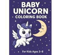 Baby Unicorn Coloring Book