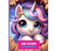 Baby Unicorn Coloring Book