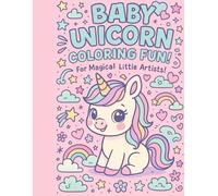 Baby Unicorn Coloring Book