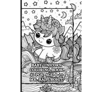 BABY UNICORN COLORING BOOK
