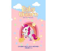 Baby Unicorn: Kids Coloring Book