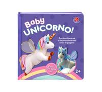 Baby unicorno. Cucù... chi salta su? Libro pop-up. Ediz. a colori