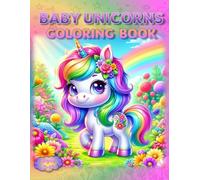 Baby Unicorns Coloring Book: - Born to Sparkle!