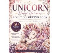 Baby Unicorns - Colouring Book