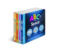 Chris Ferrie Baby University ABC's Board Book Set (Libro di cartone)