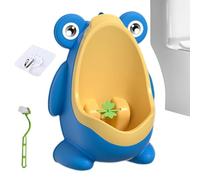 Baby Urinal, Portable Frog Urinal, Boys Pee Training Toilet, Interactive Detachable Bathroom Solution, Child Potty Aid, Ideal for Indoor Use, Travel, Camping, 22.5x16x29cm