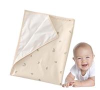 Baby Urinary Pad - Baby Essentials Mattresses Cover Portable Play Mat, Portable Crib Pads, Waterproof Crawling Mat Breathable Overnight Sheets Soft Washable Play Sheet for Toddler Baby Crib Bed