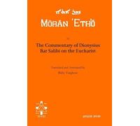 Baby Varghese The Commentary of Dionysius Bar Salibi on the E (Copertina rigida)